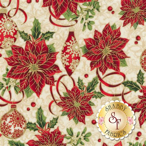 winter's grandeur quilt fabric